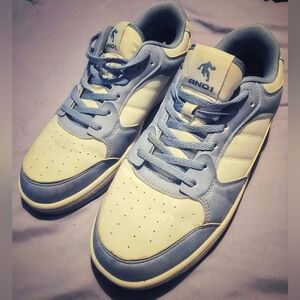 AND1 Unisex Blue and White Sneakers